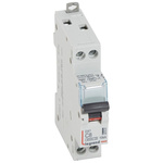 Legrand DX3 Circuit Breaker, 2P, 8A Curve C, 230V AC, 10 kA Breaking Capacity