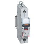 Legrand DX3 Circuit Breaker, 1P, 16A Curve C, 230V AC, 25 kA Breaking Capacity