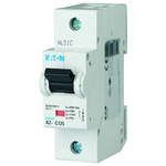 Eaton xEffect MCB, 1P, 63A Curve B, 230V AC, 25 kA Breaking Capacity