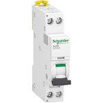 Acti9 A9P MCB, 1P, 16A, 230V AC, 4500 A Breaking Capacity