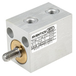 EMERSON – AVENTICS Pneumatic Compact Cylinder 20mm Bore, 10mm Stroke, KHZ Series, Double Acting