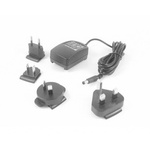 Phihong, 12W Plug In Power Supply 12V dc, 1A, Level VI Efficiency, 1 Output Switched Mode Power Supply, Interchangeable