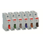 Contactum MCB, 1P, 10A Curve B, 250V AC, 6 kA Breaking Capacity