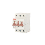 Contactum MCB, 3P, 63A Curve C, 415V AC, 10 kA Breaking Capacity