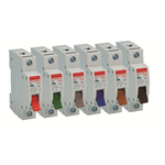 Contactum MCB, 1P, 40A Curve B, 250V AC, 6 kA Breaking Capacity