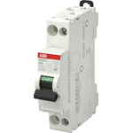 ABB SN201 MCB, 1P+N, 25A Curve C, 230V AC, 4.5 kA Breaking Capacity