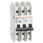 Lovato MCB, 3P, 4A Curve C, 400V AC, 10 kA Breaking Capacity