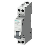 Siemens SENTRON 5SV6016 Fire Safety Circuit Breaker, 2P, 16A Curve C, 230V AC, 6 kA Breaking Capacity