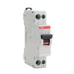 ABB SN201 MCB, 1P+N, 2A Curve C, 230V AC, 4.5 kA Breaking Capacity