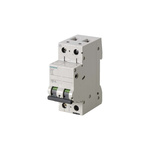 Siemens SENTRON 5SL6 MCB, 1P+N, 10A Curve B, 6 kA Breaking Capacity