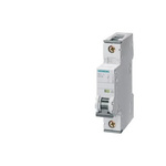 Siemens SENTRON 5SY7 MCB, 1P, 63A Curve C, 400V AC, 72V DC, 15 kA Breaking Capacity