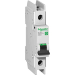Schneider Electric Multi 9 M9F4 MCB, 1P, 20A, Type Z, 415V AC, 60V DC, 20 kA, 3 kA Breaking Capacity