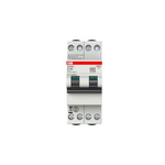 ABB S200C MCB, 4P, 4A Curve C, 415V AC, 6 kA Breaking Capacity