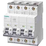 Siemens SENTRON 5SY7 MCB, 4P, 40A Curve B, 400V AC, 72V DC, 5 kA Breaking Capacity
