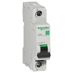 Schneider Electric Multi 9 C60N MCB, 1P, 10A Curve C, 10 kA Breaking Capacity