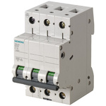 Siemens SENTRON 5SL6 MCB, 3P, 3A Curve C