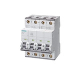 Siemens SENTRON 5SY4 MCB, 3P+N, 4A Curve C