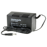 Mascot, 10W Plug In Power Supply 12V dc, 833mA, 1 Output Linear Power Supply, Type C
