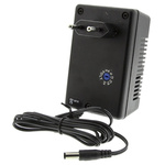 Mascot, 10W Plug In Power Supply 24V dc, 400 → 1500mA, 1 Output Switched Mode Power Supply, Type C