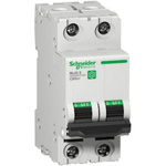 Schneider Electric Multi 9 MCB, 2P, 16A Curve C, 10 kA Breaking Capacity