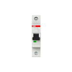 ABB System Pro M Compact S200 MCB, 1P, 16A Curve C, 253V AC, 72V DC, 6 kA Breaking Capacity