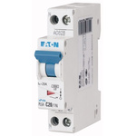 Eaton MCB, 1P+N, 20A Curve C