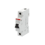 ABB Compact Home SH200 MCB, 1P, 2A Curve C, 253V AC, 6 kA Breaking Capacity