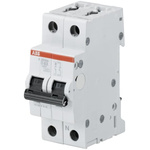 ABB System Pro M Compact S200 MCB, 1P+N, 4A Curve D