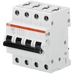 ABB System Pro M Compact S200M MCB, 4P, 63A Curve C