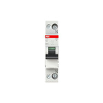 ABB SN201 MCB, 1P+N, 2A, 230V AC, 6 kA Breaking Capacity