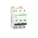 Schneider Electric Acti 9 Acti9 iDT40N MCB, 3P+N, 16A Curve C, 400V AC