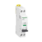 Schneider Electric Acti 9 Acti9 iDT40N MCB, 1P+N, 40A Curve D, 230V AC