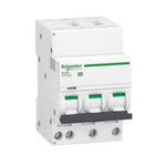 Schneider Electric Acti 9 Acti9 iDT40N XA MCB, 3P+N, 40A Curve C, 400V AC