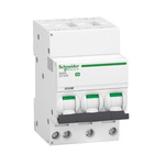 Schneider Electric Acti 9 Acti9 iDT40K XA MCB, 3P+N, 40A Curve C, 230V AC