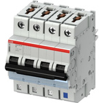 ABB SMISSLINE TP MCB, 4P, 13A Curve K, 415V AC