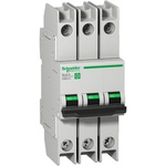 Schneider Electric Multi 9 MCB Mini Circuit Breaker, 3P, 6A Curve C, 277V AC