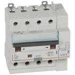 Legrand DX3 Circuit Breaker, 4P, 20A Curve C, 400V AC, 6 kA Breaking Capacity