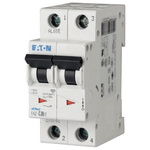 Eaton xEffect MCB, 2P, 12A Curve C, 240 → 415V AC, 96V DC, 15 kA Breaking Capacity