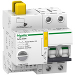 Schneider Electric Acti 9 A9C MCB, 2P, 40A, 500V AC, 10 kA Breaking Capacity