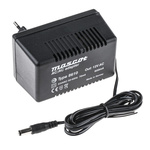 Mascot, 10.5W Plug In Power Supply 12V ac, 600mA, 1 Output Linear Power Supply, Type C
