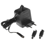 Mascot, 2.7W Plug In Power Supply 9V dc, 300mA, 1 Output Linear Power Supply, Type C