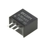Recom Through Hole Switching Regulator, 1.8V dc Output Voltage, 4.75 → 32V dc Input Voltage, 500mA Output Current