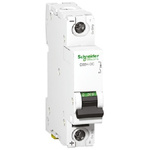 Schneider Electric Acti 9 C60H-DC MCB, 1P, 5A Curve C, 250V DC, 20 kA Breaking Capacity