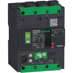 Schneider Electric, Compact MCCB 3P 100A, Breaking Capacity 50 kA, DIN Rail Mount