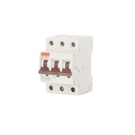 Contactum MCB, 3P, 32A Curve B, 415V AC, 10 kA Breaking Capacity
