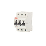 Contactum MCB, 3P, 40A Curve C, 415V AC, 10 kA Breaking Capacity