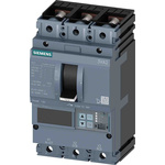 Siemens, SENTRON MCCB 3P 100A, Breaking Capacity 85 kA, Fixed Mount