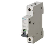 Siemens SENTRON 5SL4 MCB, 1P, 1A Curve C, 400V AC, 10 kA Breaking Capacity