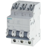 Siemens SENTRON 5SJ6 MCB, 3P, 20A Curve C, 400V AC, 6 kA Breaking Capacity