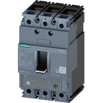 Siemens, SENTRON MCCB 3P 100A, Breaking Capacity 36 kA